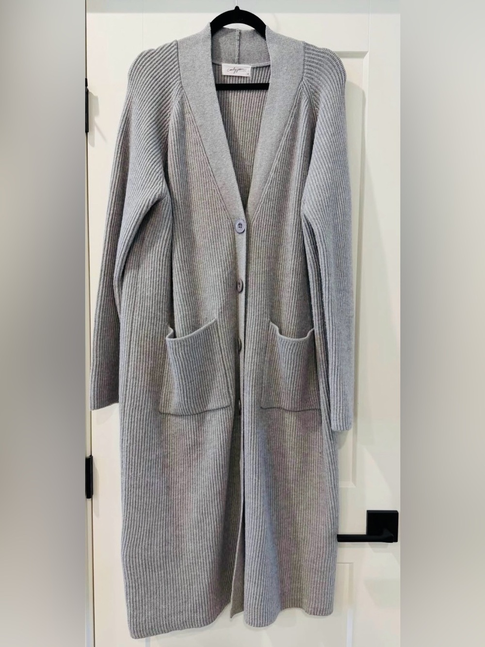 Brand New Vintage Gray Foster Cardigan - size M